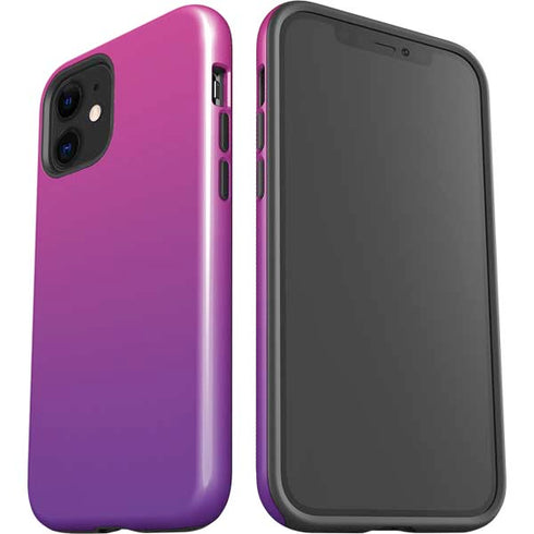 Purple Ombre iPhone 12 Impact Case