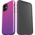 Purple Ombre iPhone 12 Impact Case