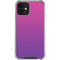 Purple Ombre iPhone 12 Mini Clear Case