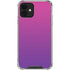 Purple Ombre iPhone 12 Mini Clear Case