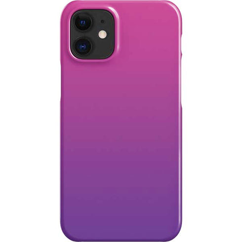 Purple Ombre iPhone 12 Mini Lite Case