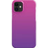 Purple Ombre iPhone 12 Mini Lite Case