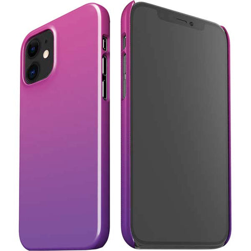 Purple Ombre iPhone 12 Mini Lite Case