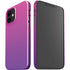 Purple Ombre iPhone 12 Mini Lite Case