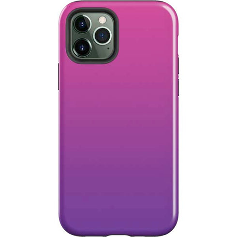 Purple Ombre iPhone 12 Pro Impact Case