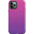 Purple Ombre iPhone 12 Pro Impact Case