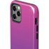 Purple Ombre iPhone 12 Pro Impact Case