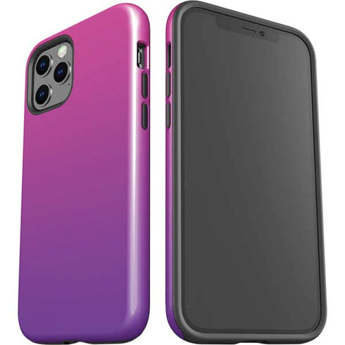 Purple Ombre iPhone 12 Pro Impact Case