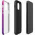 Purple Ombre iPhone 12 Pro Max Impact Case