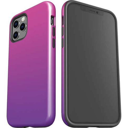 Purple Ombre iPhone 12 Pro Max Impact Case