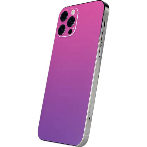 Purple Ombre iPhone 12 Pro Max Skin