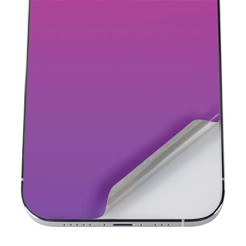 Purple Ombre iPhone 12 Pro Max Skin