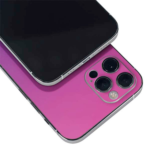 Purple Ombre iPhone 12 Pro Max Skin