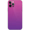 Purple Ombre iPhone 12 Pro Skin