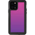 Purple Ombre iPhone 12 Pro Waterproof Case