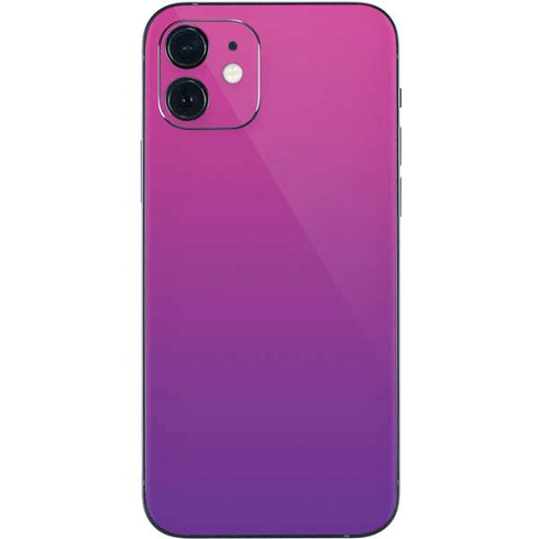 Purple Ombre iPhone 12 Skin