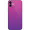 Purple Ombre iPhone 12 Skin