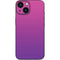 Purple Ombre iPhone 13 Mini Skin