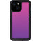 Purple Ombre iPhone 13 Mini Waterproof Case