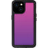 Purple Ombre iPhone 13 Mini Waterproof Case