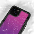 Purple Ombre iPhone 13 Mini Waterproof Case