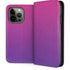 Purple Ombre iPhone 13 Pro Folio Case