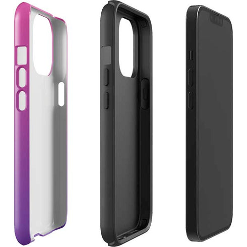 Purple Ombre iPhone 13 Pro Max Impact Case