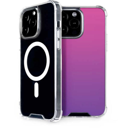 Purple Ombre iPhone 13 Pro Max MagSafe Case