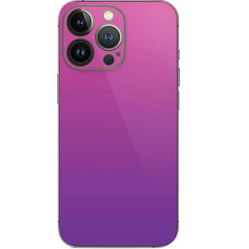 Purple Ombre iPhone 13 Pro Skin