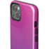 Purple Ombre iPhone 15 Plus Impact Case
