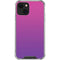 Purple Ombre iPhone 14 Plus Clear Case