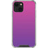 Purple Ombre iPhone 14 Plus Clear Case