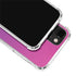 Purple Ombre iPhone 14 Plus Clear Case