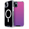 Purple Ombre iPhone 15 Plus MagSafe Case