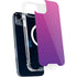 Purple Ombre iPhone 15 Plus MagSafe Case