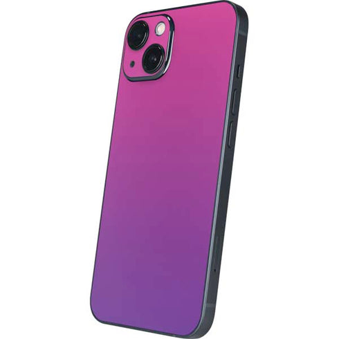 Purple Ombre iPhone 15 Plus Skin
