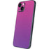 Purple Ombre iPhone 15 Plus Skin