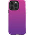 Purple Ombre iPhone 15 Pro Impact Case