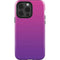 Purple Ombre iPhone 14 Pro Impact Case