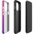 Purple Ombre iPhone 15 Pro Impact Case