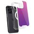 Purple Ombre iPhone 15 Pro MagSafe Case