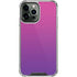 Purple Ombre iPhone 14 Pro Max Clear Case