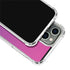 Purple Ombre iPhone 15 Pro Max Clear Case