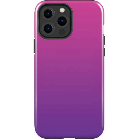 Purple Ombre iPhone 15 Pro Max Impact Case