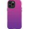 Purple Ombre iPhone 15 Pro Max Impact Case