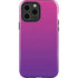 Purple Ombre iPhone 15 Pro Max Impact Case