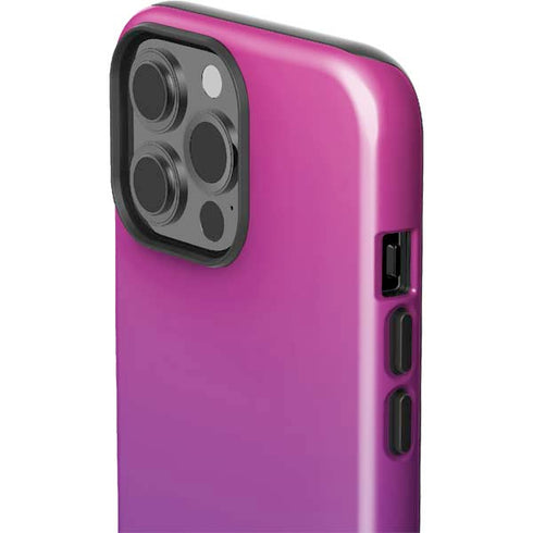 Purple Ombre iPhone 15 Pro Max Impact Case