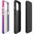 Purple Ombre iPhone 14 Pro Max Impact Case