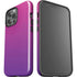 Purple Ombre iPhone 15 Pro Max Impact Case