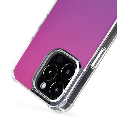 Purple Ombre iPhone 15 Pro Max MagSafe Case